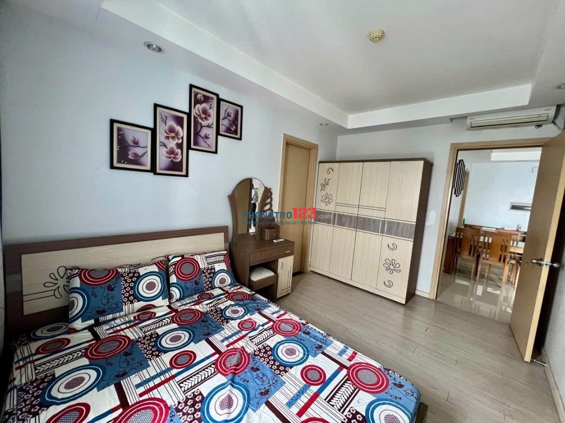 Chung cư Bàu cát,p10,Tân BÌnh: 83m2m2, 2p ngủ, 2wc,NT,11tr/th, NHÀ MỚI.
