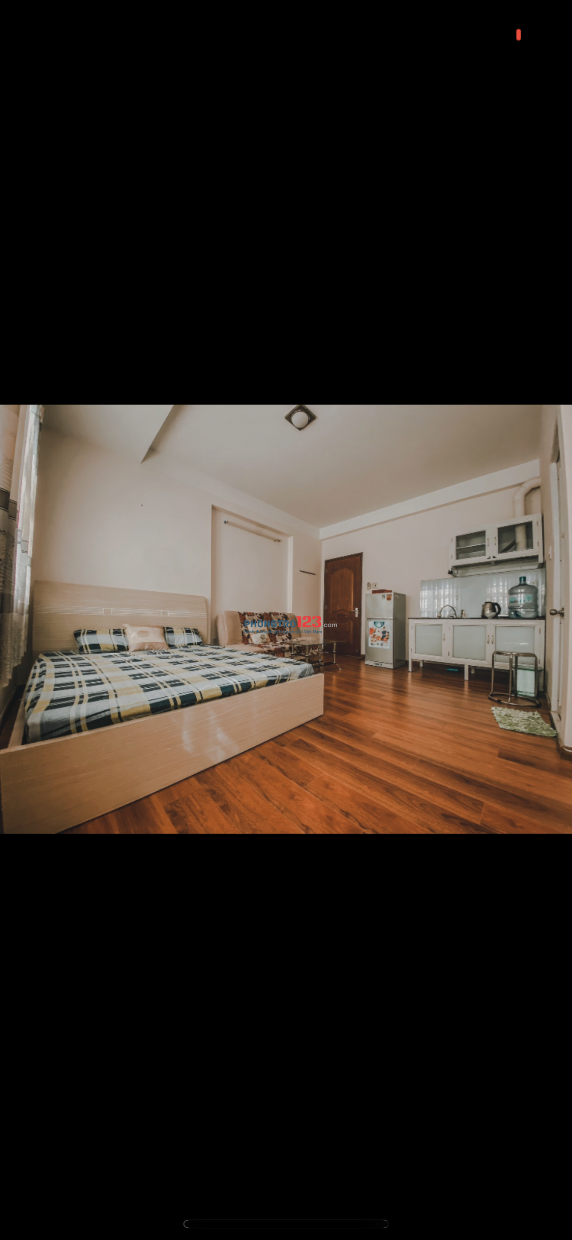 Cho thuê căn hộ dich vụ giá 6trieu tại quận 1
