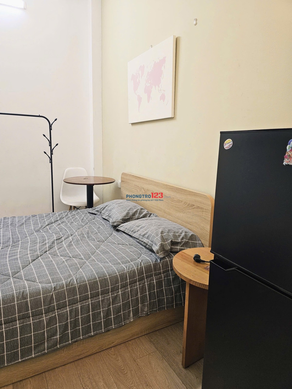 Phòng cho thuê gần đại học Kiến Trúc TPHCM Q3 ngay Phạm Ngọc Thạch gần đường Pastuer