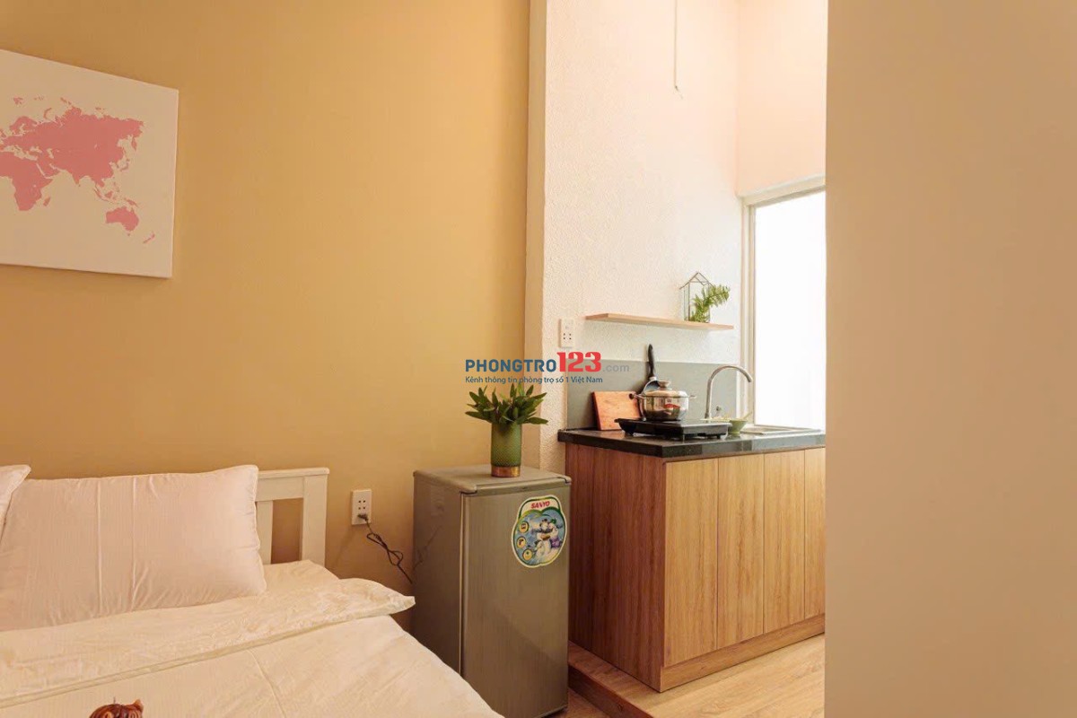 Phòng cho thuê gần đại học Kiến Trúc TPHCM Q3 ngay Phạm Ngọc Thạch gần đường Pastuer