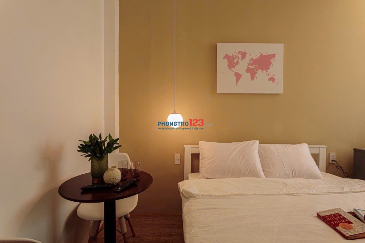 Phòng cho thuê gần đại học Kiến Trúc TPHCM Q3 ngay Phạm Ngọc Thạch gần đường Pastuer