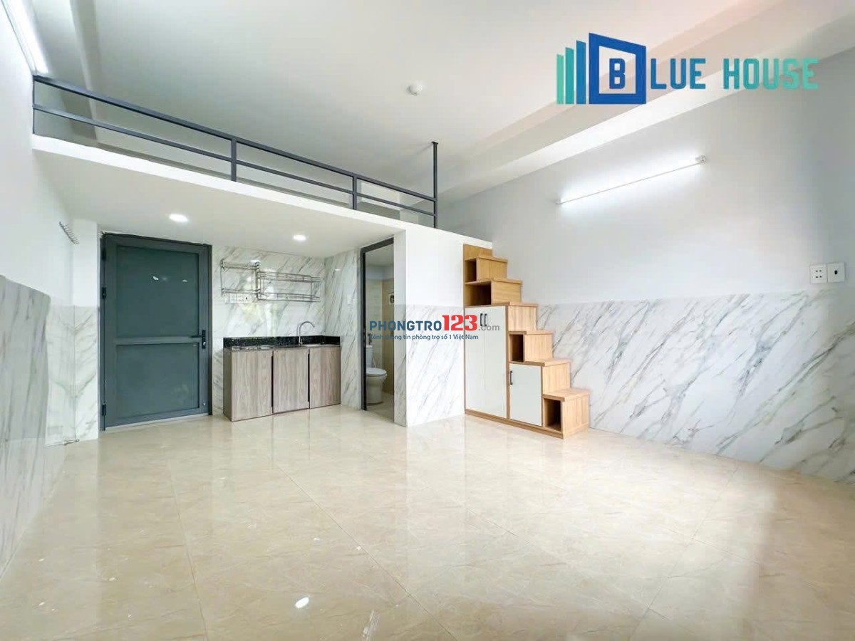 CHO THUÊ PHÒNG DUPLEX GIÁ RẺ - TRƯỜNG CHINH TÂN BÌNH - ĐẦY ĐỦ TIỆN NGHI - TRỐNG SẴN