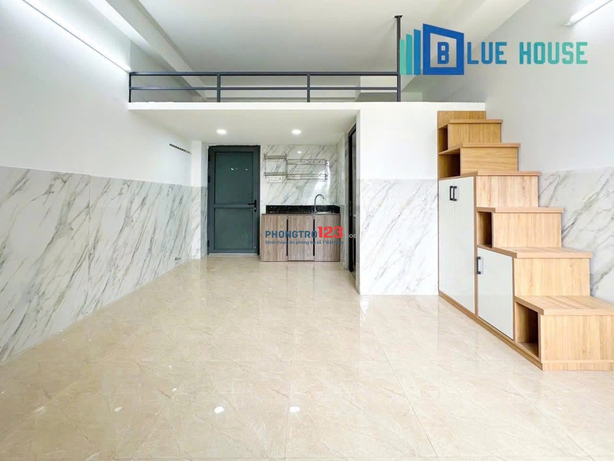 CHO THUÊ PHÒNG DUPLEX GIÁ RẺ - TRƯỜNG CHINH TÂN BÌNH - ĐẦY ĐỦ TIỆN NGHI - TRỐNG SẴN