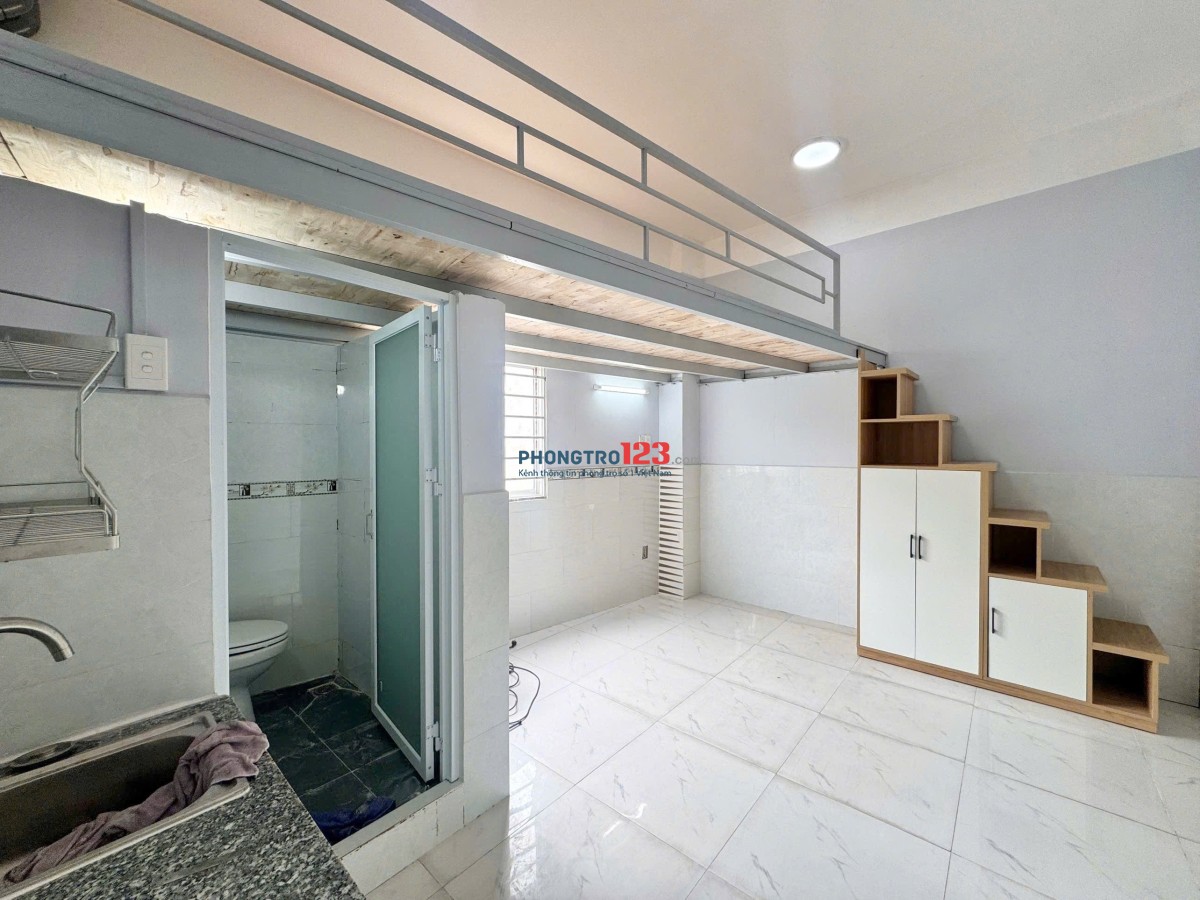 CHO THUÊ PHÒNG DUPLEX GIÁ RẺ - TRƯỜNG CHINH TÂN BÌNH - ĐẦY ĐỦ TIỆN NGHI - TRỐNG SẴN