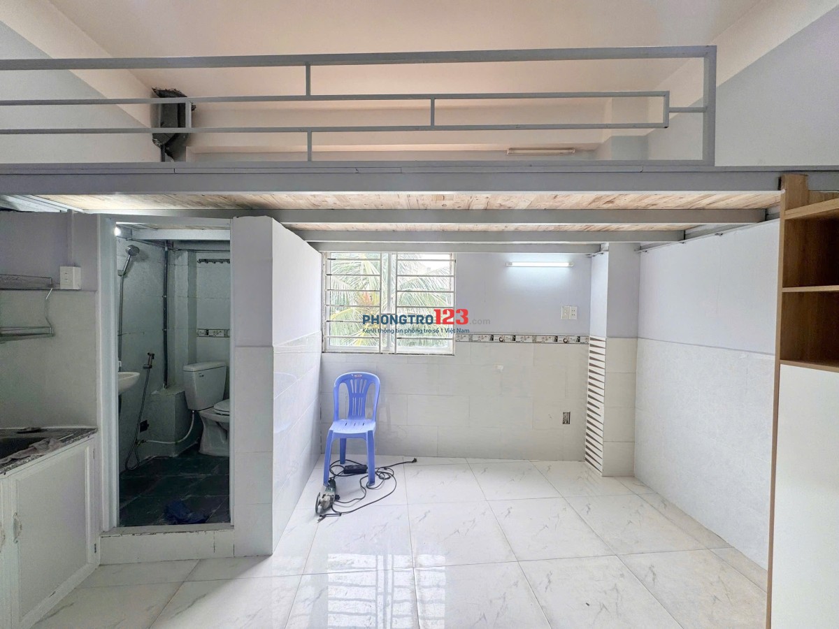 CHO THUÊ PHÒNG DUPLEX GIÁ RẺ - TRƯỜNG CHINH TÂN BÌNH - ĐẦY ĐỦ TIỆN NGHI - TRỐNG SẴN