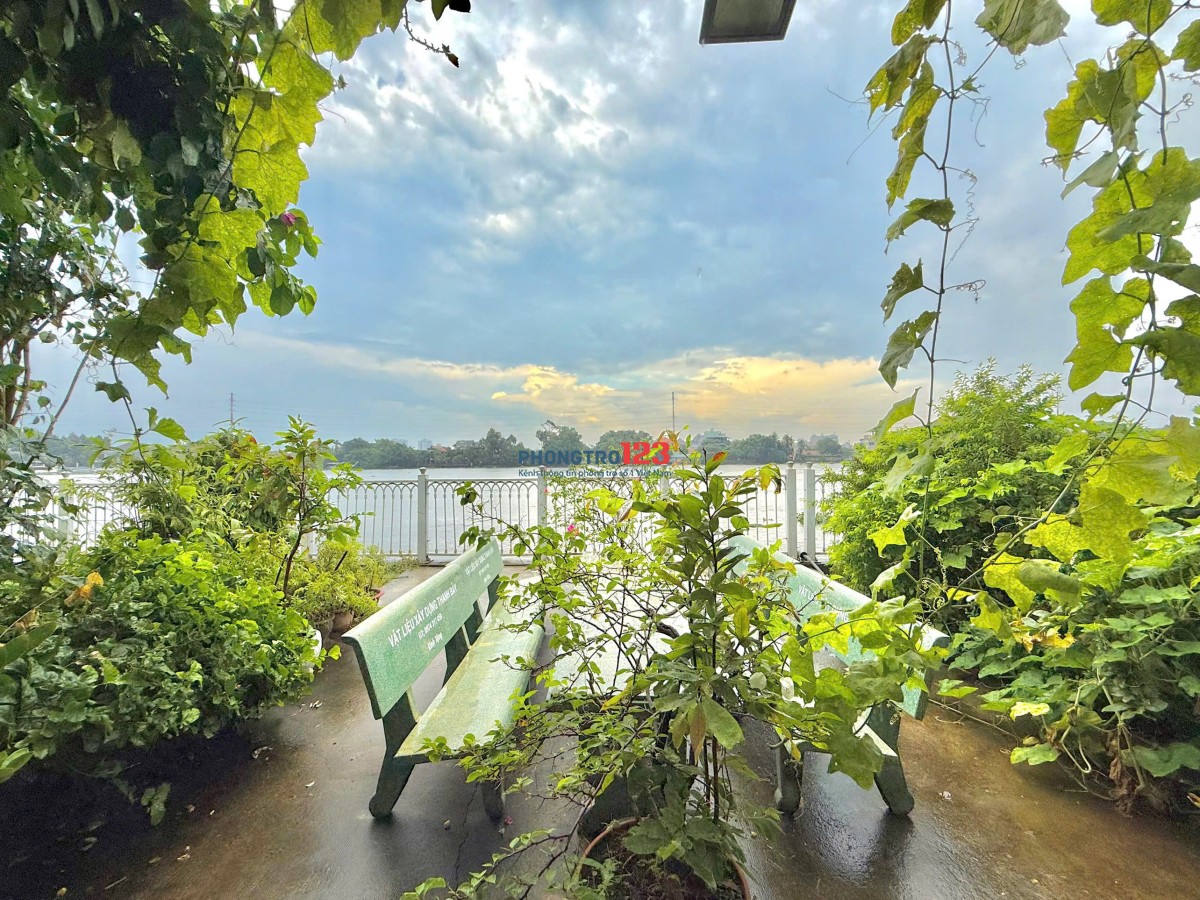  PHÒNG ĐẸP FULL NỘI THẤT – NGAY BÌNH LỢI 