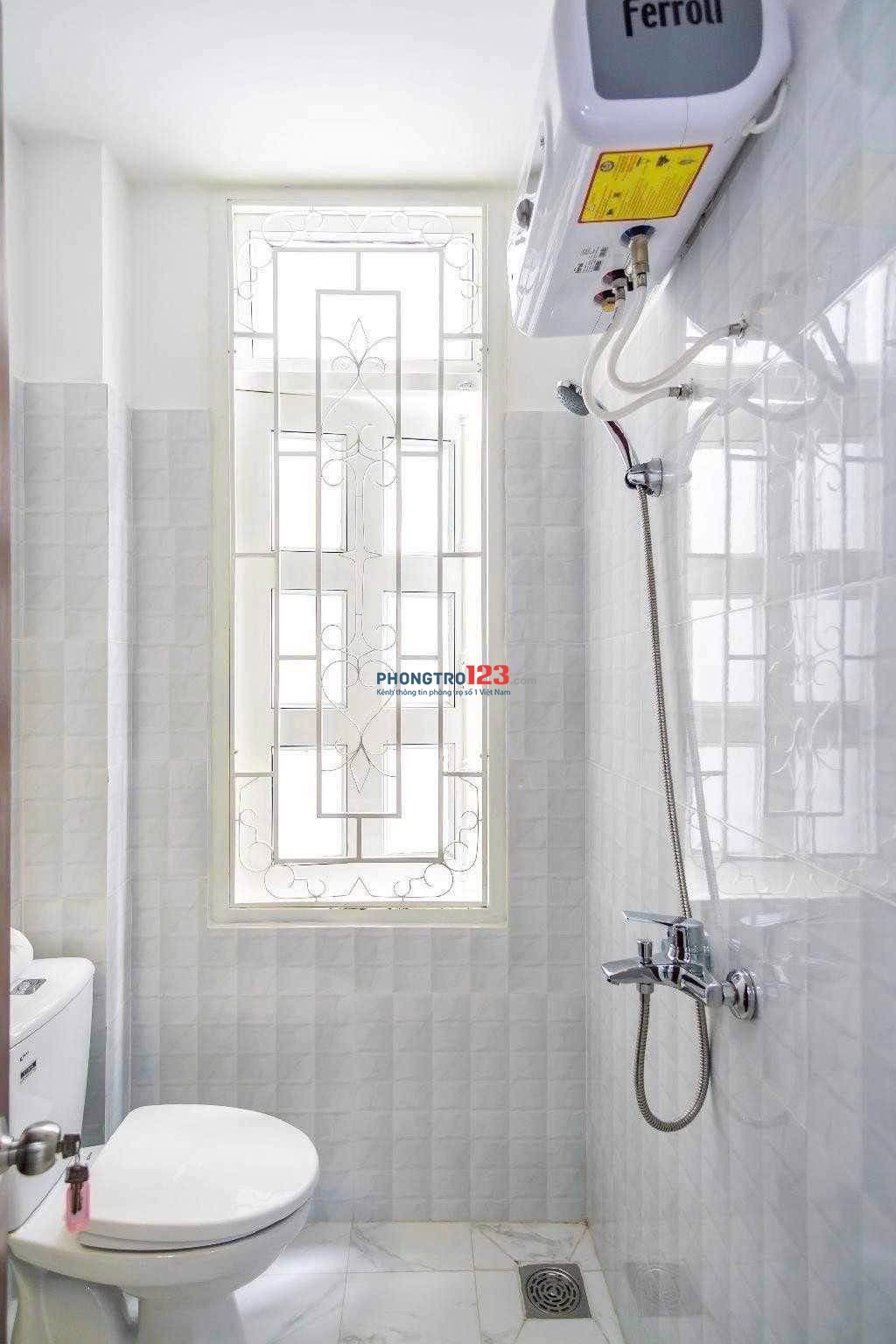 Cho thuê phòng trọ- Lê Văn Sỹ -Quận 3-Gần ĐH Sư Phạm-Tài Nguyên Môi Trường-Full nội thất
