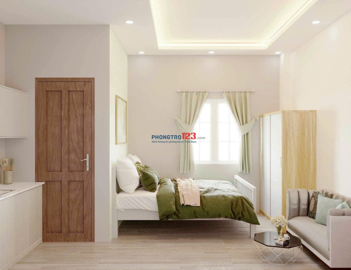 Cho thuê phòng trọ- Lê Văn Sỹ -Quận 3-Gần ĐH Sư Phạm-Tài Nguyên Môi Trường-Full nội thất