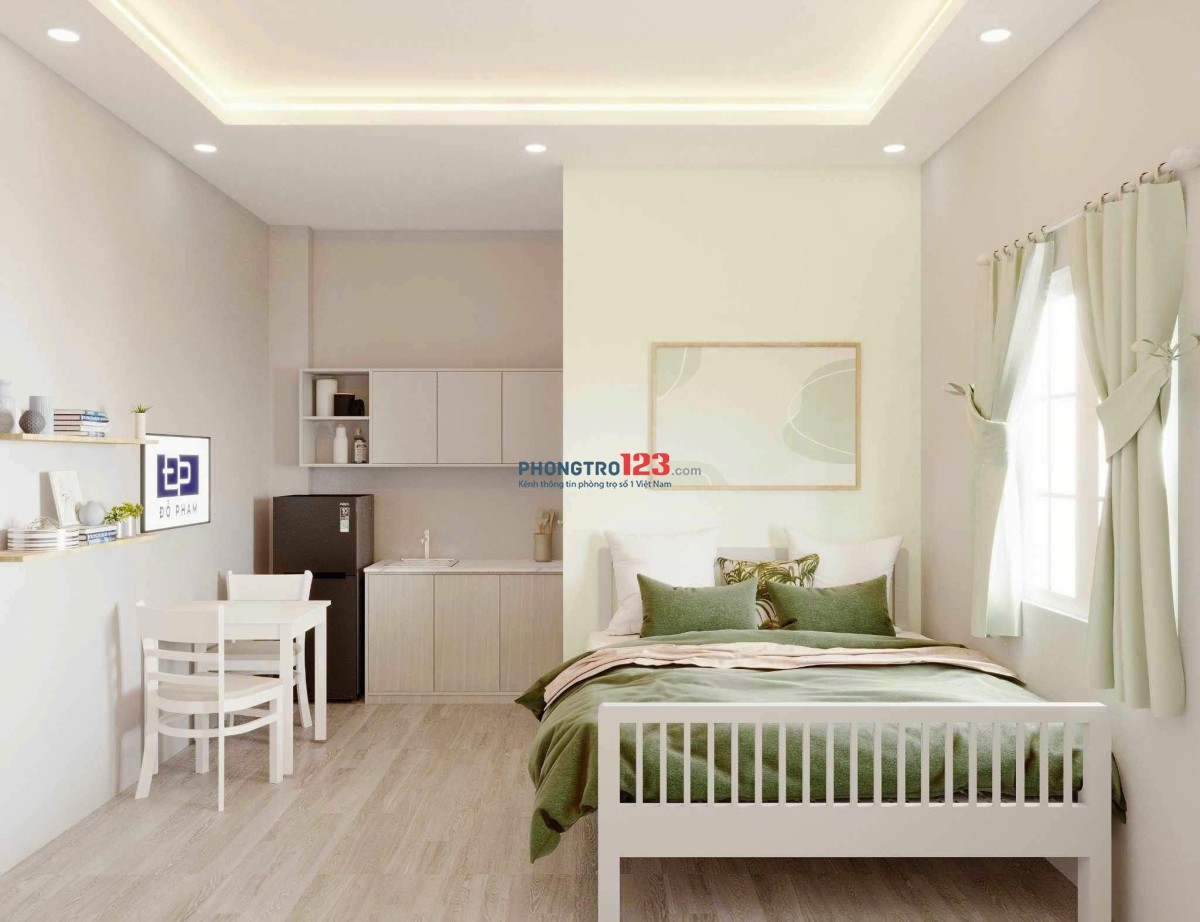 Cho thuê phòng trọ- Lê Văn Sỹ -Quận 3-Gần ĐH Sư Phạm-Tài Nguyên Môi Trường-Full nội thất