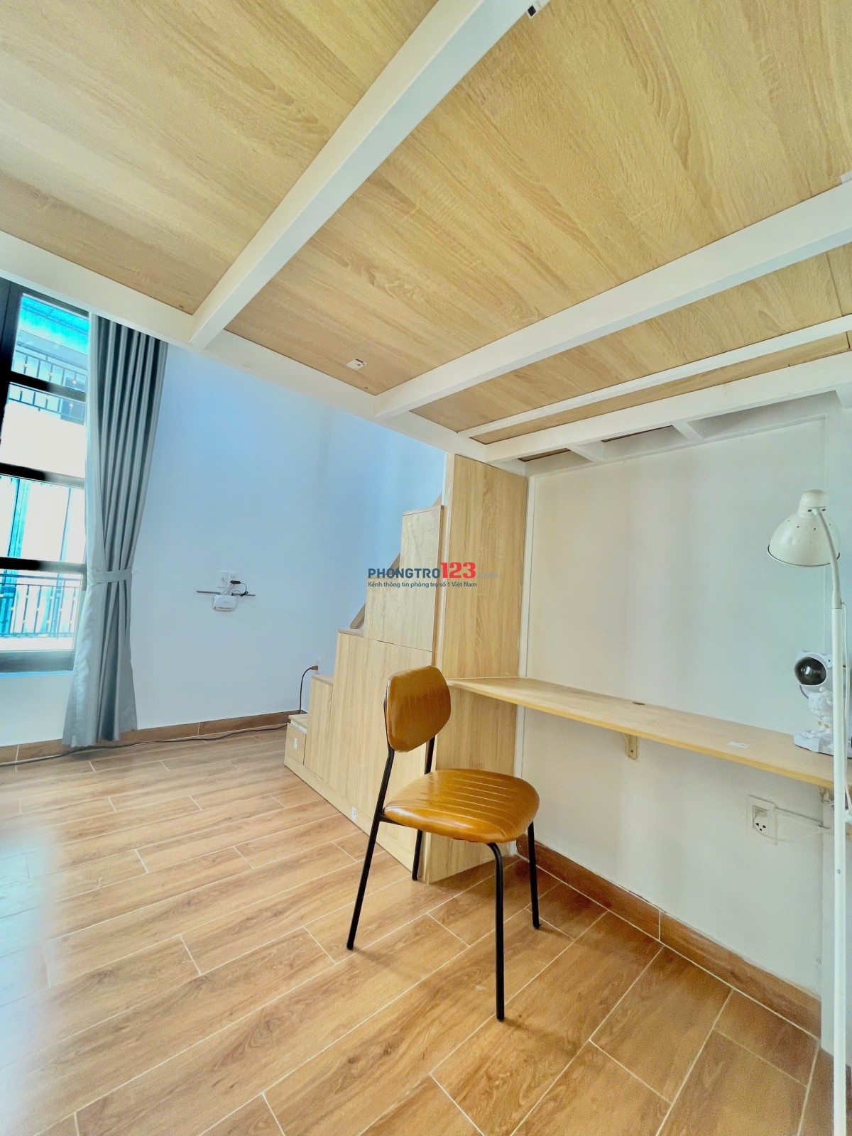 Cho thuê duplex siêu đẹp tại Trần Bình Trọng, quận Bình Thạnh