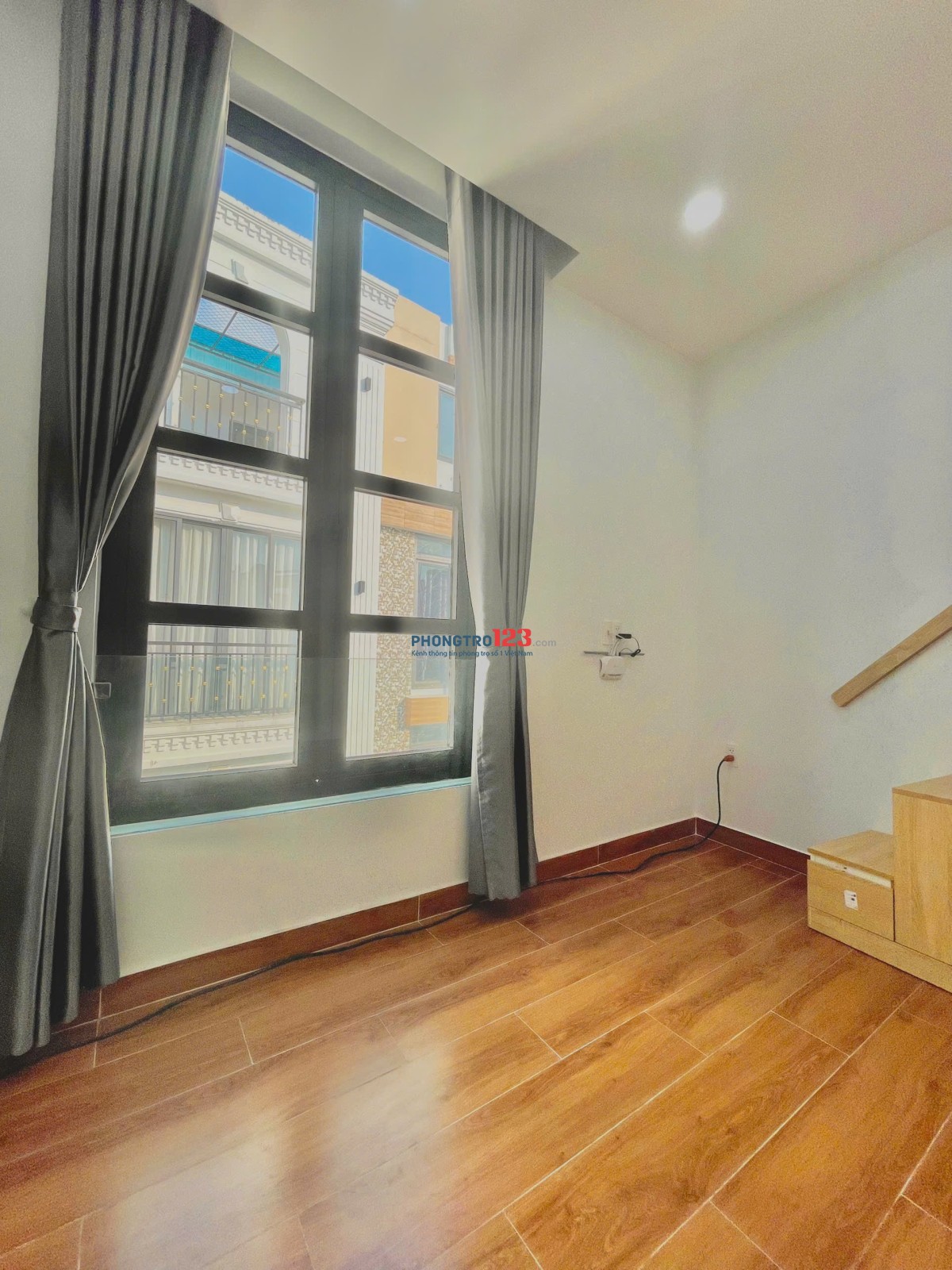 Cho thuê duplex siêu đẹp tại Trần Bình Trọng, quận Bình Thạnh