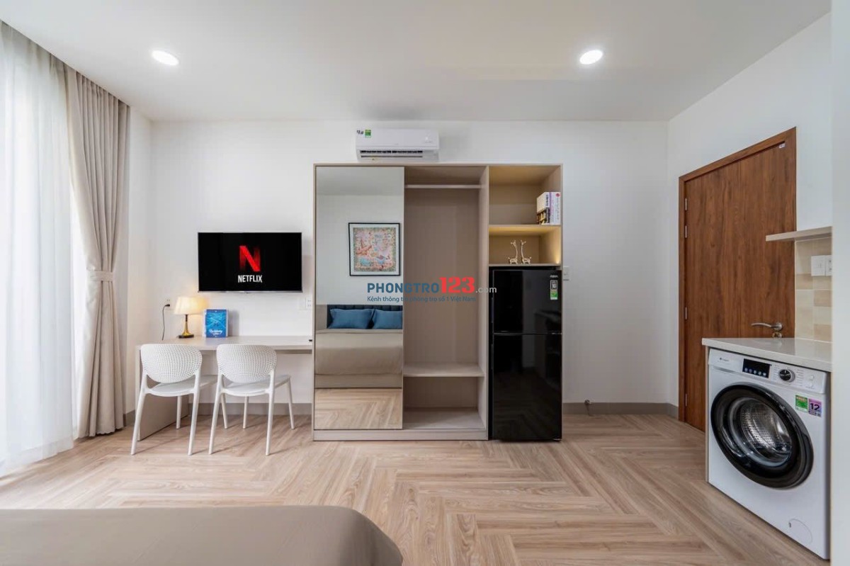 Cho thuê căn hộ - Full nội thất - Sau CC Sunrise Q7, gần Cầu Kênh Tẻ, Kdc Him Lam, Lotte Mart