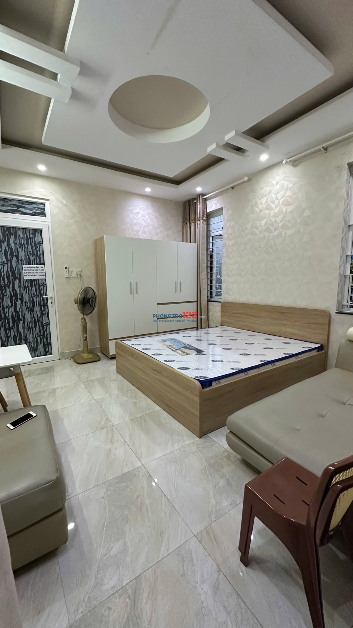 Chính chủ cho thuê phòng hẻm 80 Nguyễn Trãi P3Q5