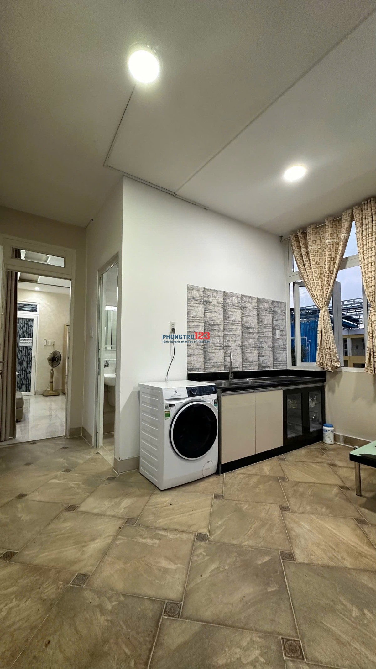Chính chủ cho thuê phòng hẻm 80 Nguyễn Trãi P3Q5