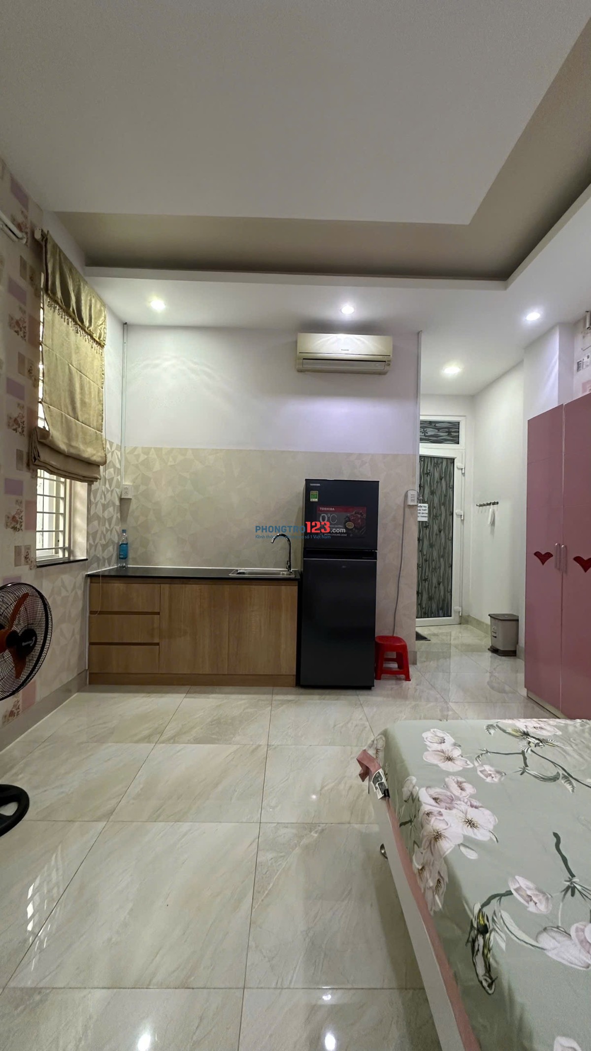 Chính chủ cho thuê phòng hẻm 80 Nguyễn Trãi P3Q5