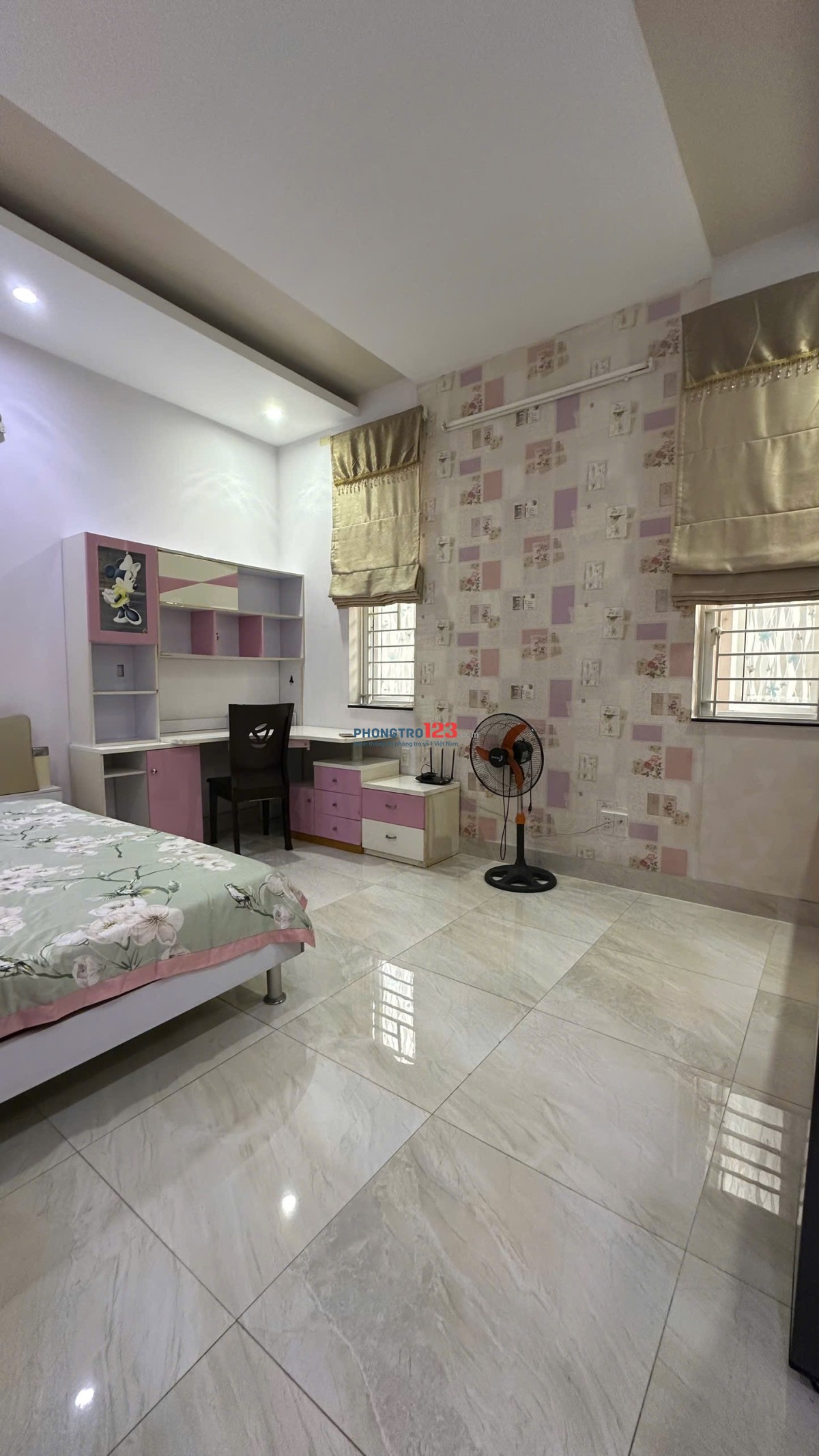Chính chủ cho thuê phòng hẻm 80 Nguyễn Trãi P3Q5