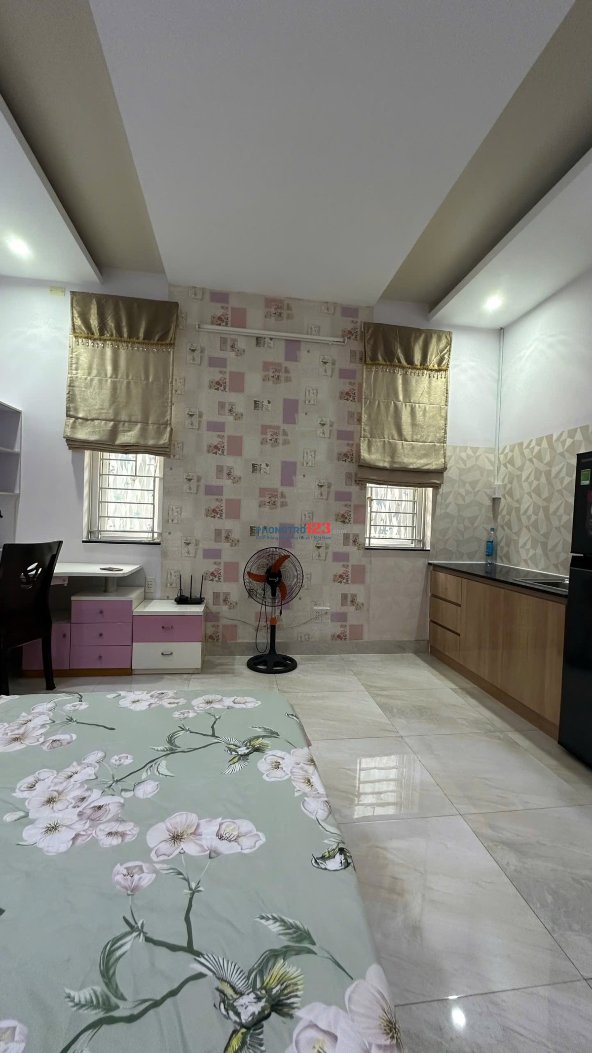Chính chủ cho thuê phòng hẻm 80 Nguyễn Trãi P3Q5
