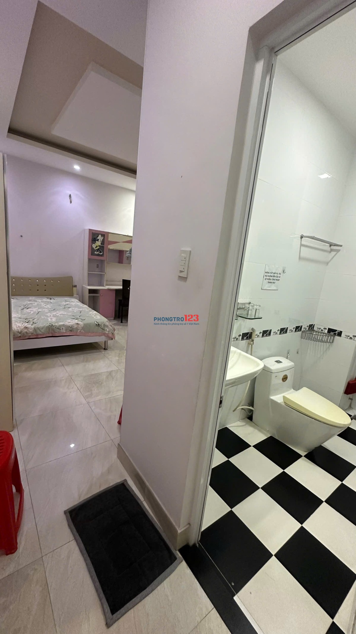 Chính chủ cho thuê phòng hẻm 80 Nguyễn Trãi P3Q5