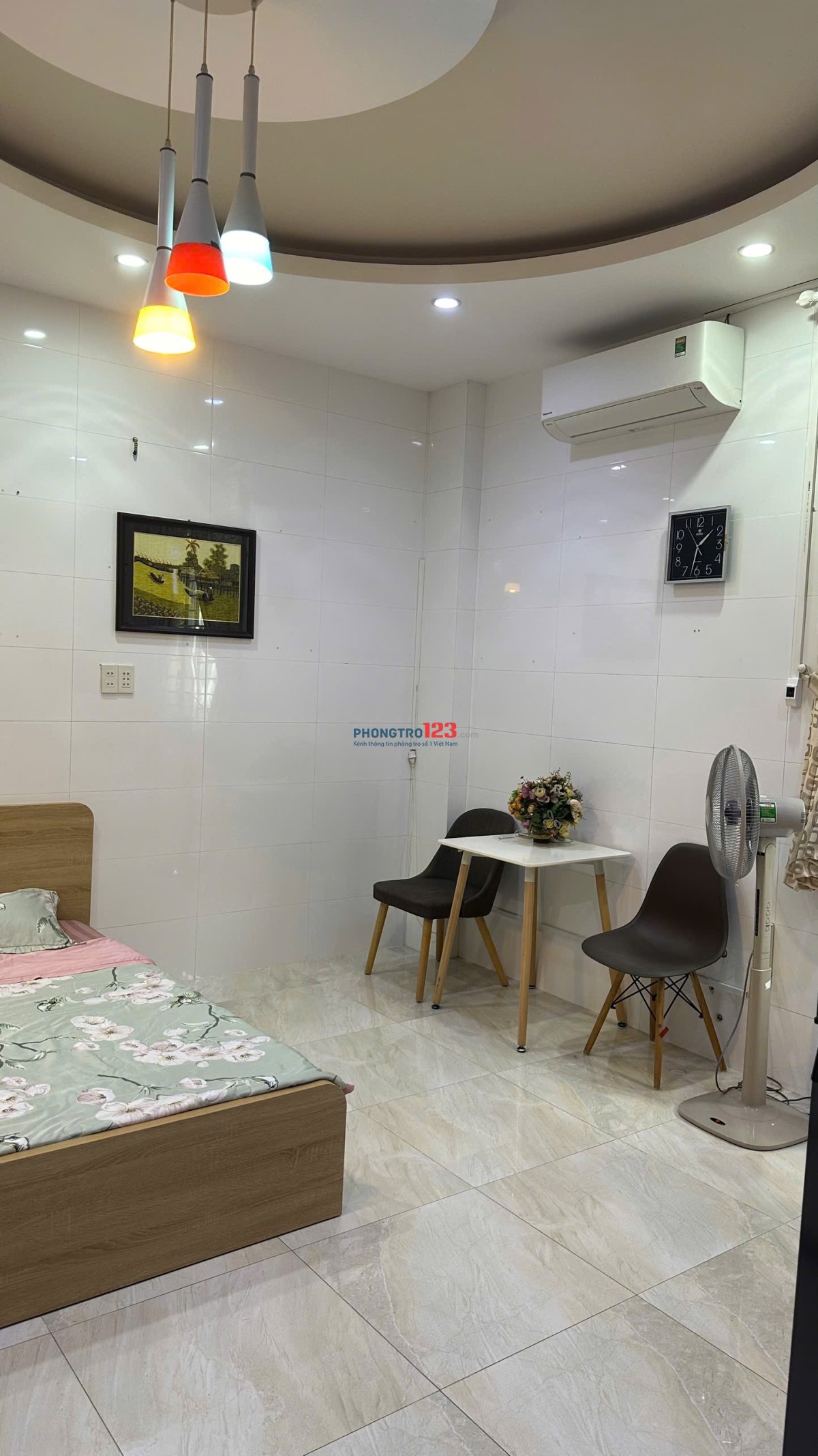 Chính chủ cho thuê phòng hẻm 80 Nguyễn Trãi P3Q5