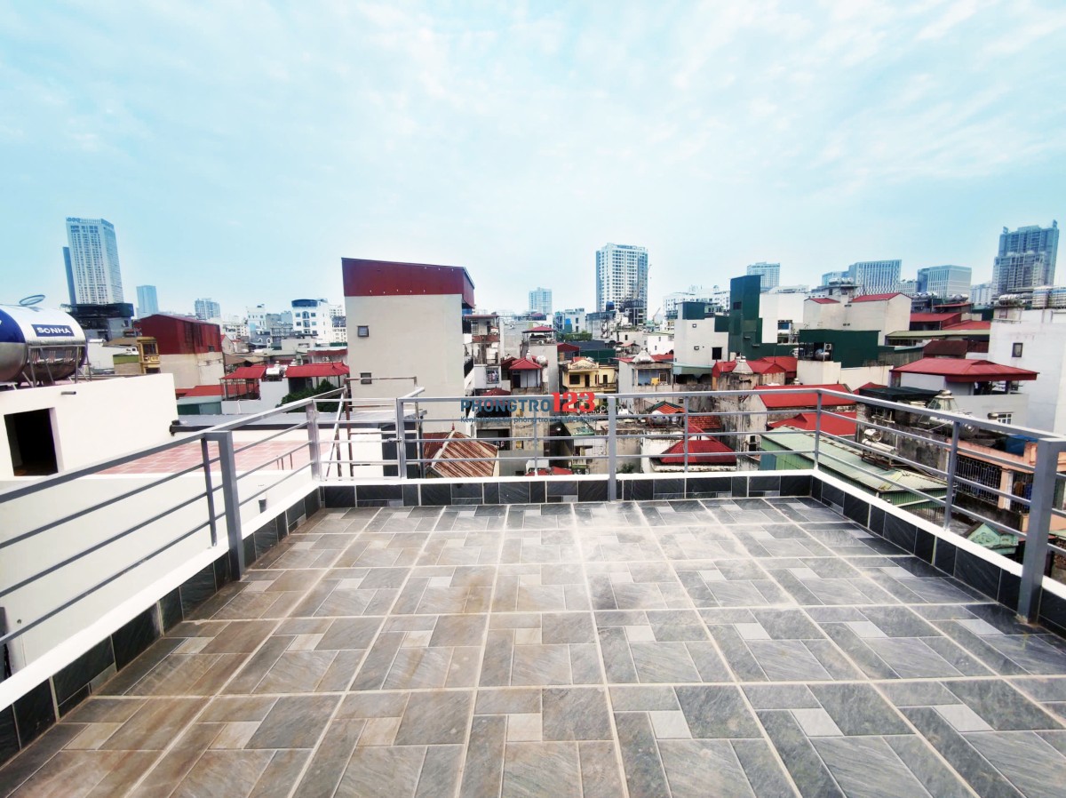 CCMN, 25m2, mới, sang, hiện đại, sạch sẽ. Trung tâm quận Cầu Giấy. Chủ nhà đăng tin