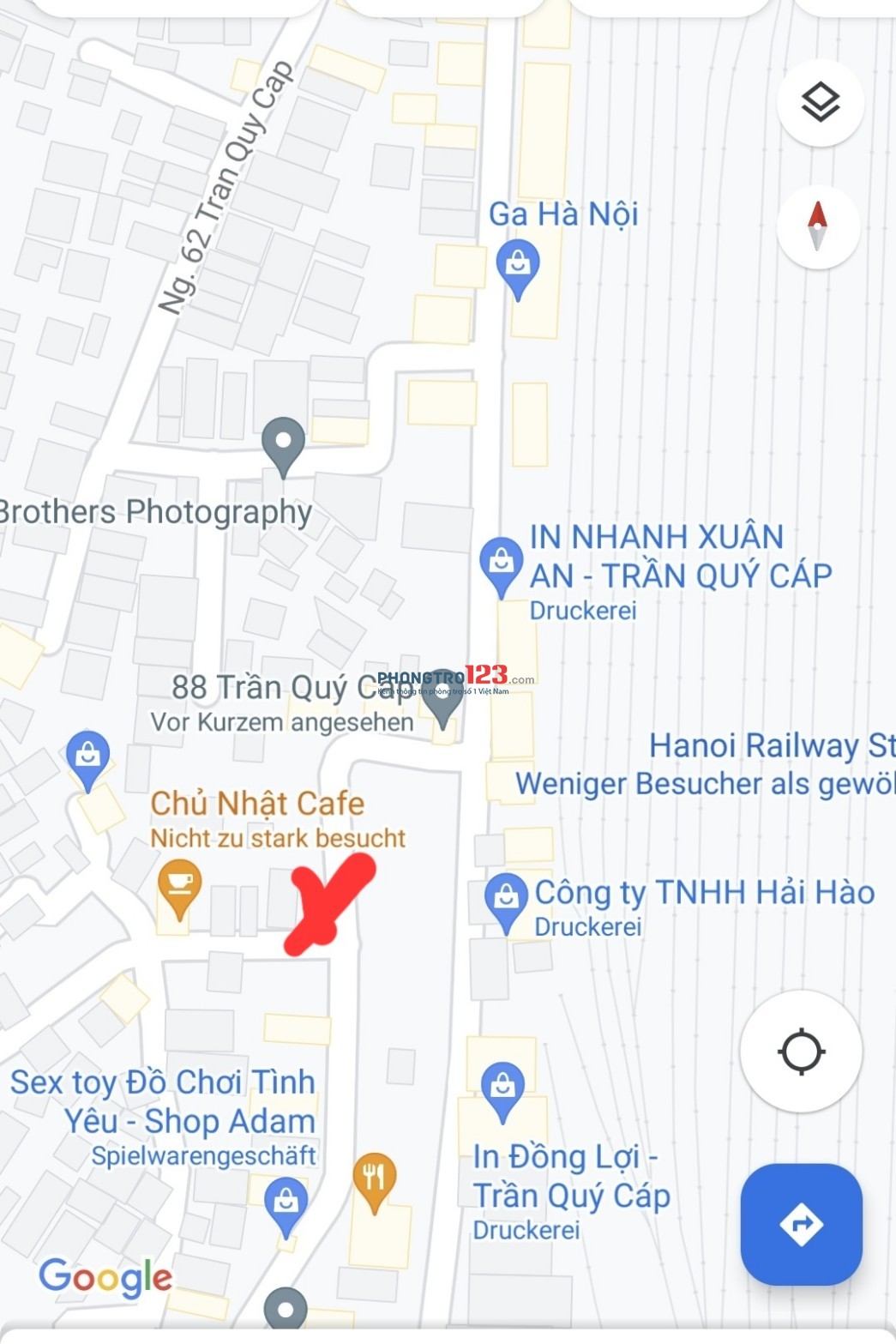 Chính chủ căn hộ tập thể tầng 2 linh quang khép kín riêng biệt đi khóa về mở
