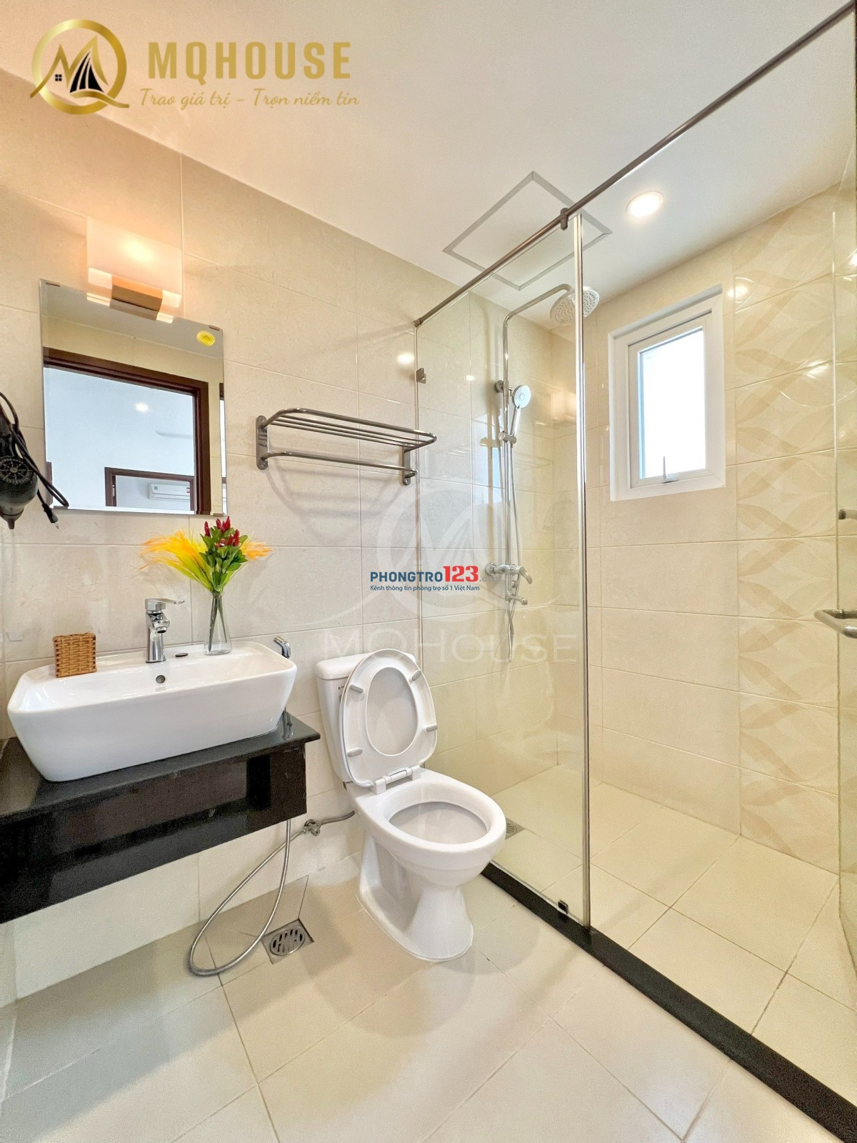 CHUNG CƯ MINI 1PN 1PK - BẢO VỆ 247 - DỌN PHÒNG HẰNG TUẦN GẦN SÂN BAY