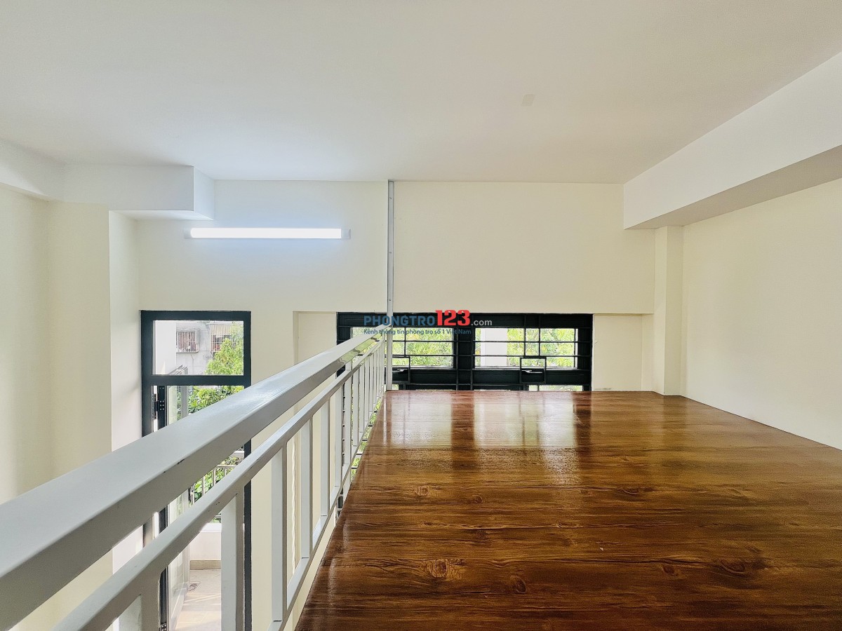 Gác Lửng Ban Công Gần Chợ Gò Vấp, Vincom Phan Văn Trị, ĐH Công Nghiệp