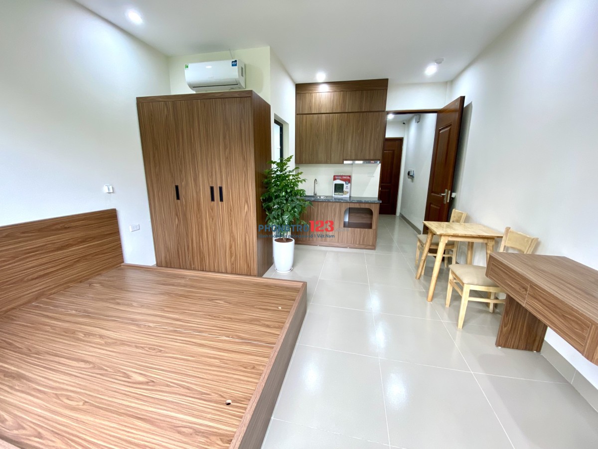 Phòng trọ 25m2, phố Đội Cấn, phường Ngọc Hà