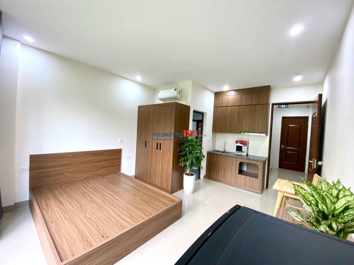 Phòng trọ 25m2, phố Đội Cấn, phường Ngọc Hà