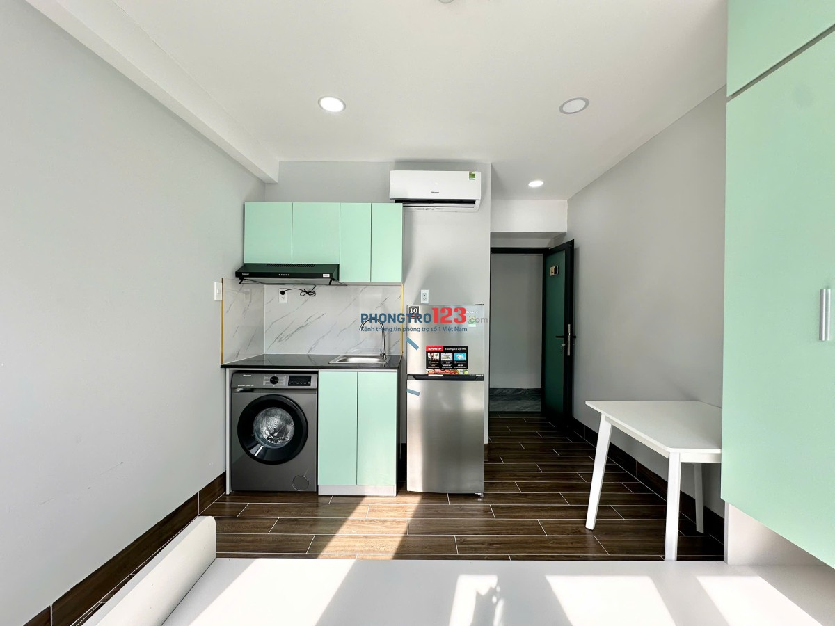 CHÍNH CHỦ CHUNG CƯ MINI BAN CONG SÁNG, THOÁNG, NỘI THẤT MỚI 100%