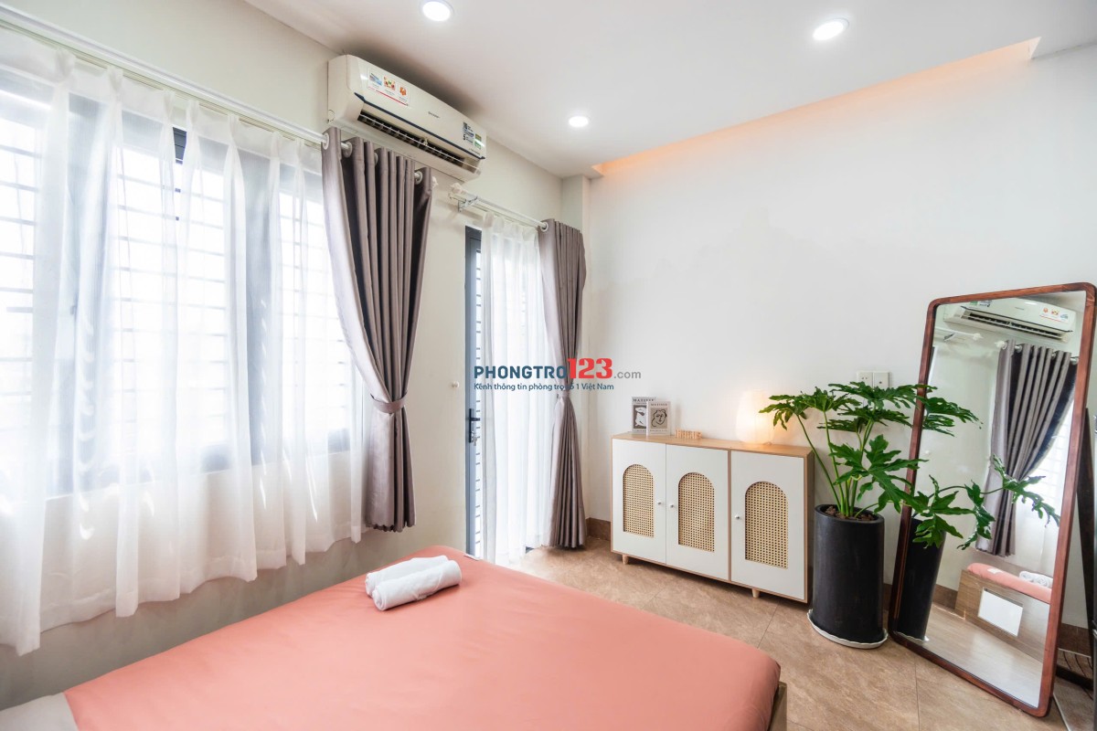 Căn studio phòng rộng thuận tiện di chuyển quận 1