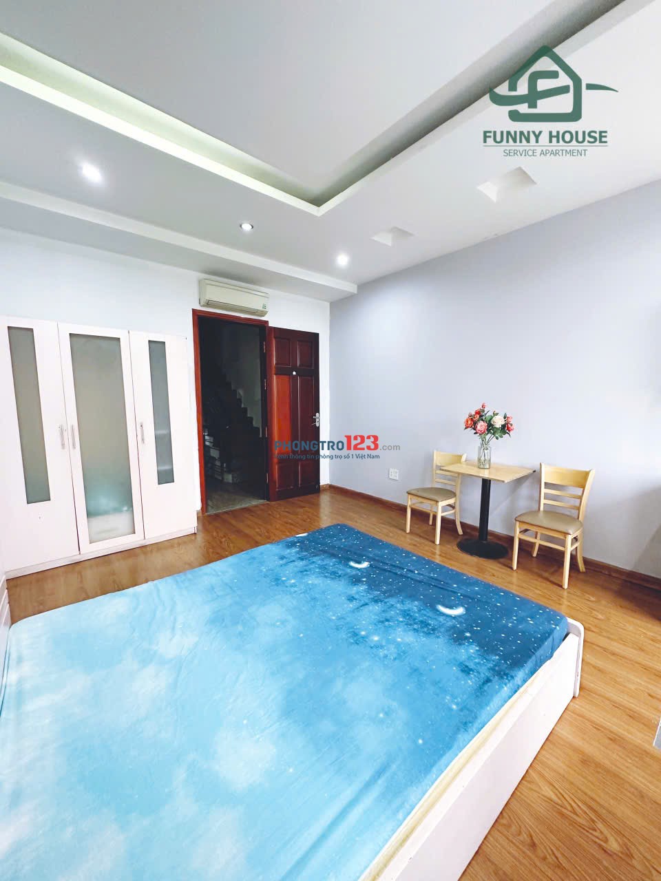 STUDIO BAN CÔNG SIÊU THOÁNG RỘNG 30M2 NGAY GẦN MAI CHÍ THỌ - TIỆN DI CHUYỂN QUA SALA
