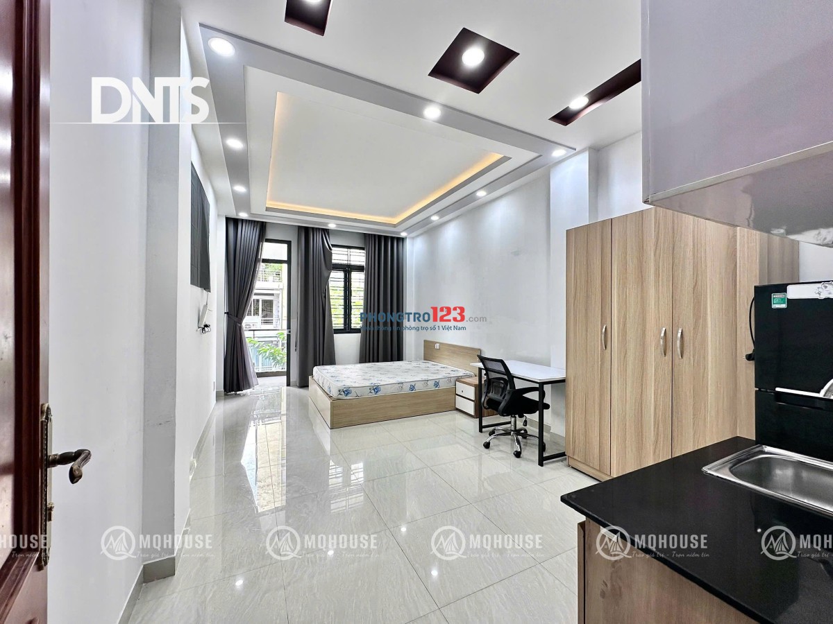 Cho Thuê Phòng Bancony Gần Cv Lê Văn Tám_Trường ĐH Kinh Tế ISB Q1