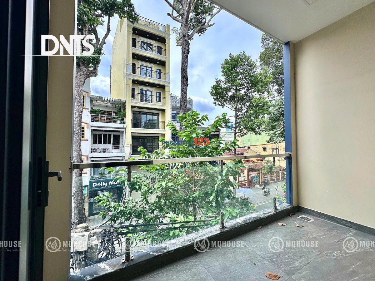 Cho Thuê Phòng Bancony Gần Cv Lê Văn Tám_Trường ĐH Kinh Tế ISB Q1