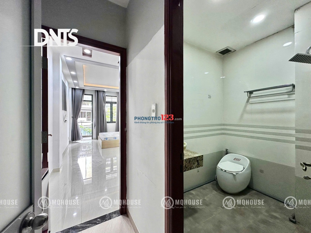 Cho Thuê Phòng Bancony Gần Cv Lê Văn Tám_Trường ĐH Kinh Tế ISB Q1