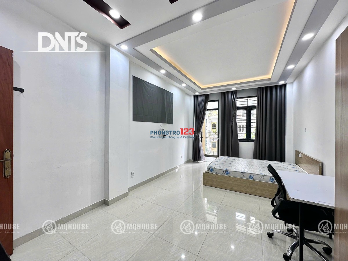 Cho Thuê Phòng Bancony Gần Cv Lê Văn Tám_Trường ĐH Kinh Tế ISB Q1