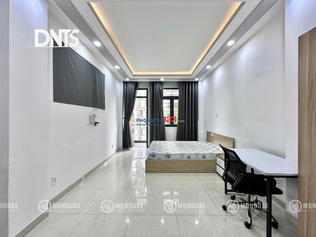 Cho Thuê Phòng Bancony Gần Cv Lê Văn Tám_Trường ĐH Kinh Tế ISB Q1