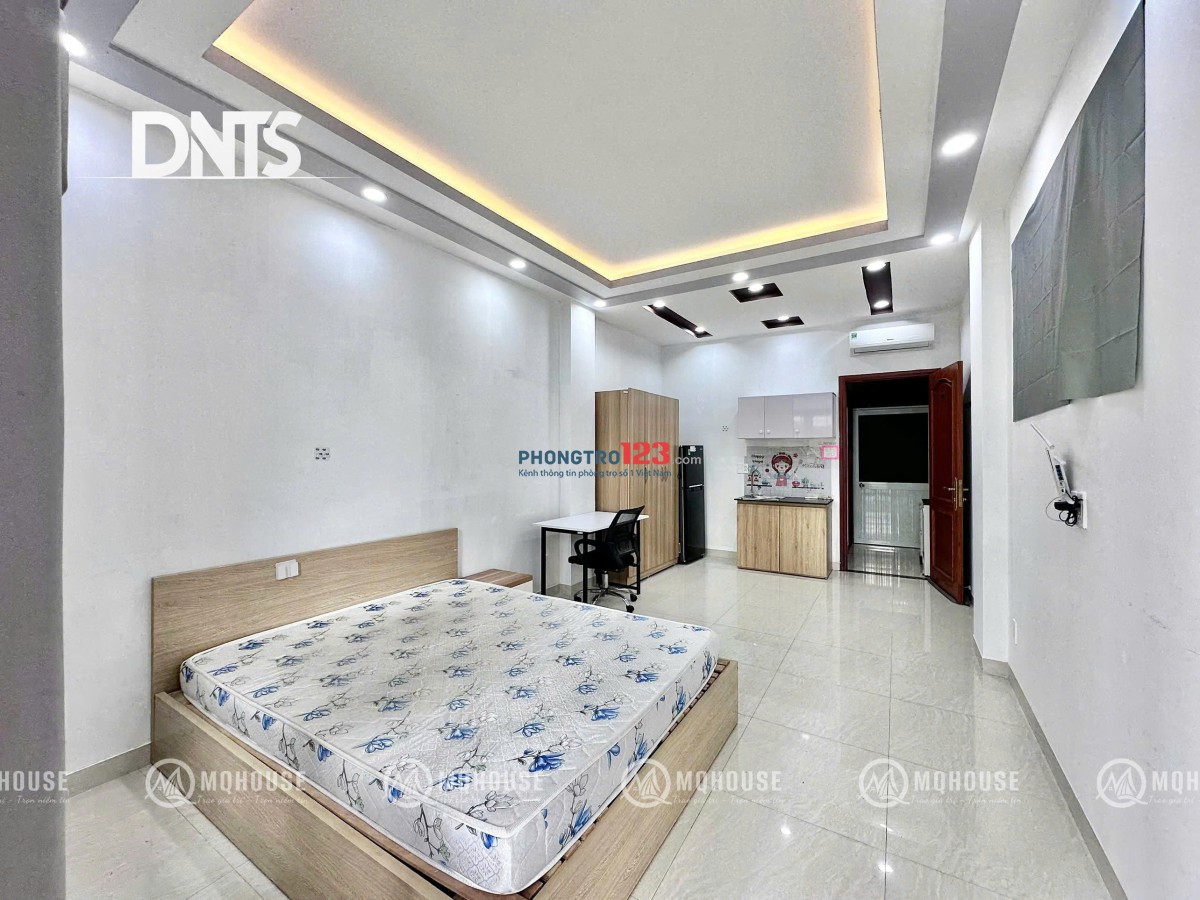 Cho Thuê Phòng Bancony Gần Cv Lê Văn Tám_Trường ĐH Kinh Tế ISB Q1