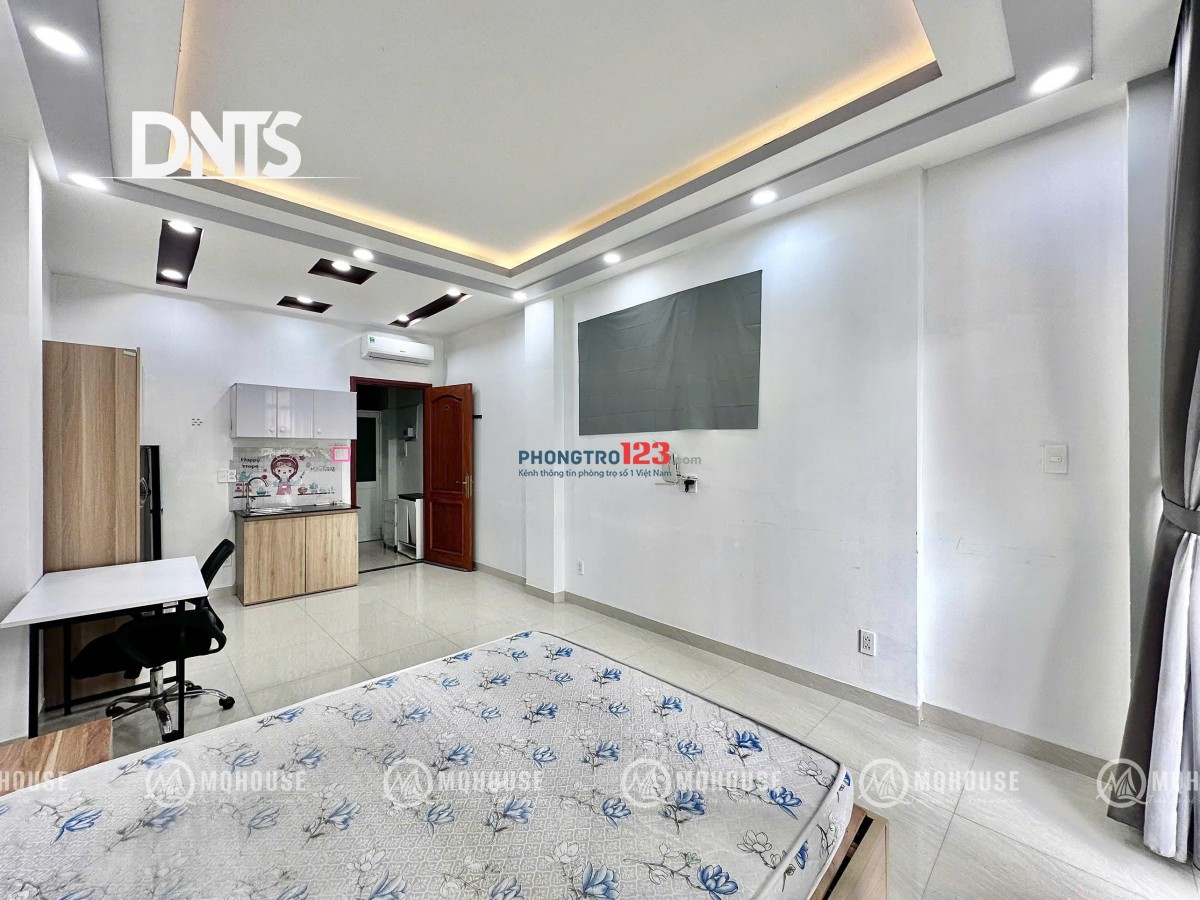 Cho Thuê Phòng Bancony Gần Cv Lê Văn Tám_Trường ĐH Kinh Tế ISB Q1