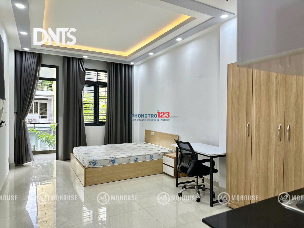 Cho Thuê Phòng Bancony Gần Cv Lê Văn Tám_Trường ĐH Kinh Tế ISB Q1