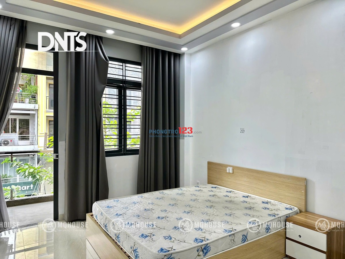Cho Thuê Phòng Bancony Gần Cv Lê Văn Tám_Trường ĐH Kinh Tế ISB Q1