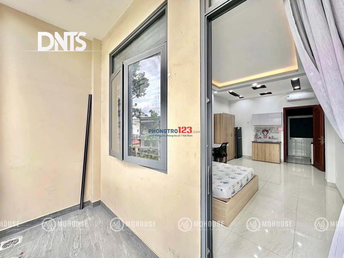 Cho Thuê Phòng Bancony Gần Cv Lê Văn Tám_Trường ĐH Kinh Tế ISB Q1