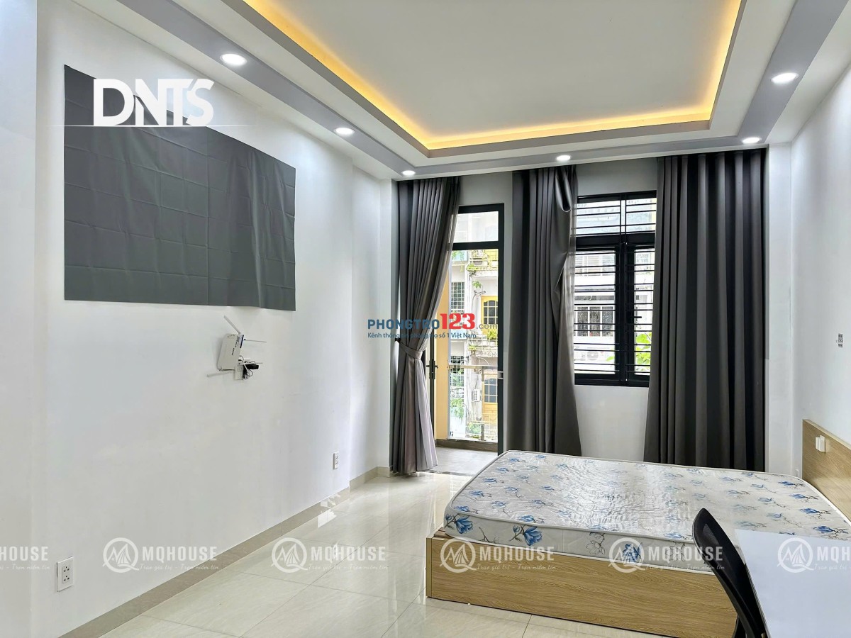 Cho Thuê Phòng Bancony Gần Cv Lê Văn Tám_Trường ĐH Kinh Tế ISB Q1