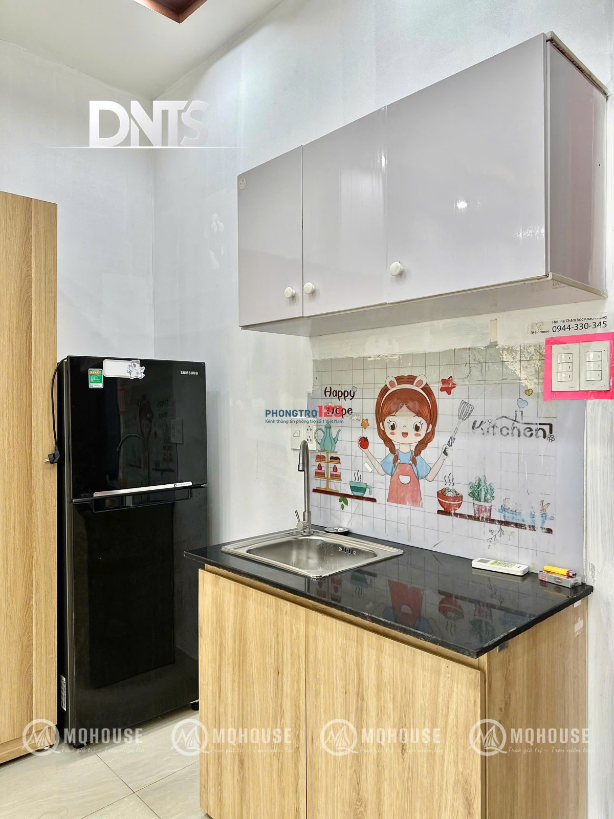 Cho Thuê Phòng Bancony Gần Cv Lê Văn Tám_Trường ĐH Kinh Tế ISB Q1