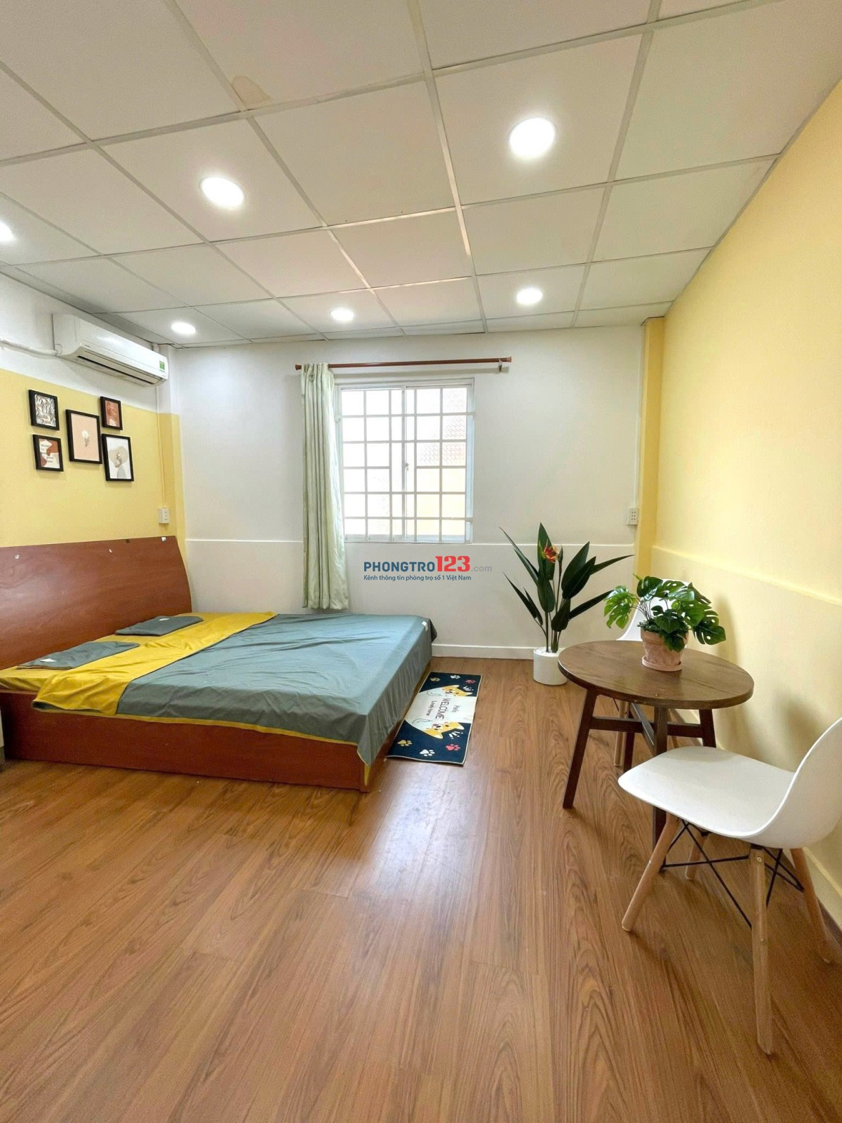 CHO THUÊ PHÒNG TRỌ FULL NỘI THẤT CỬA SỔ LỚN Ở BÌNH THẠNH NGAY ĐẠI HỌC HUTECH,HIU,UEF-LH: 0334998413