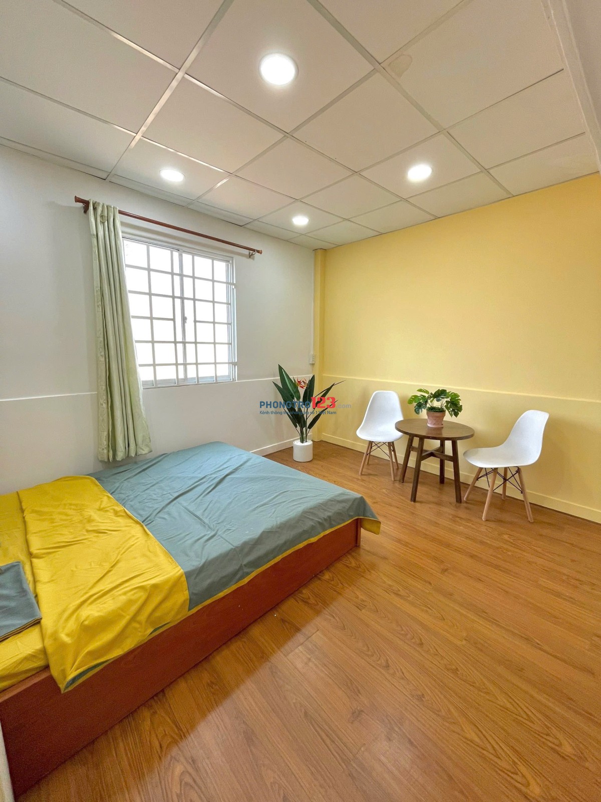 CHO THUÊ PHÒNG TRỌ FULL NỘI THẤT CỬA SỔ LỚN Ở BÌNH THẠNH NGAY ĐẠI HỌC HUTECH,HIU,UEF-LH: 0334998413
