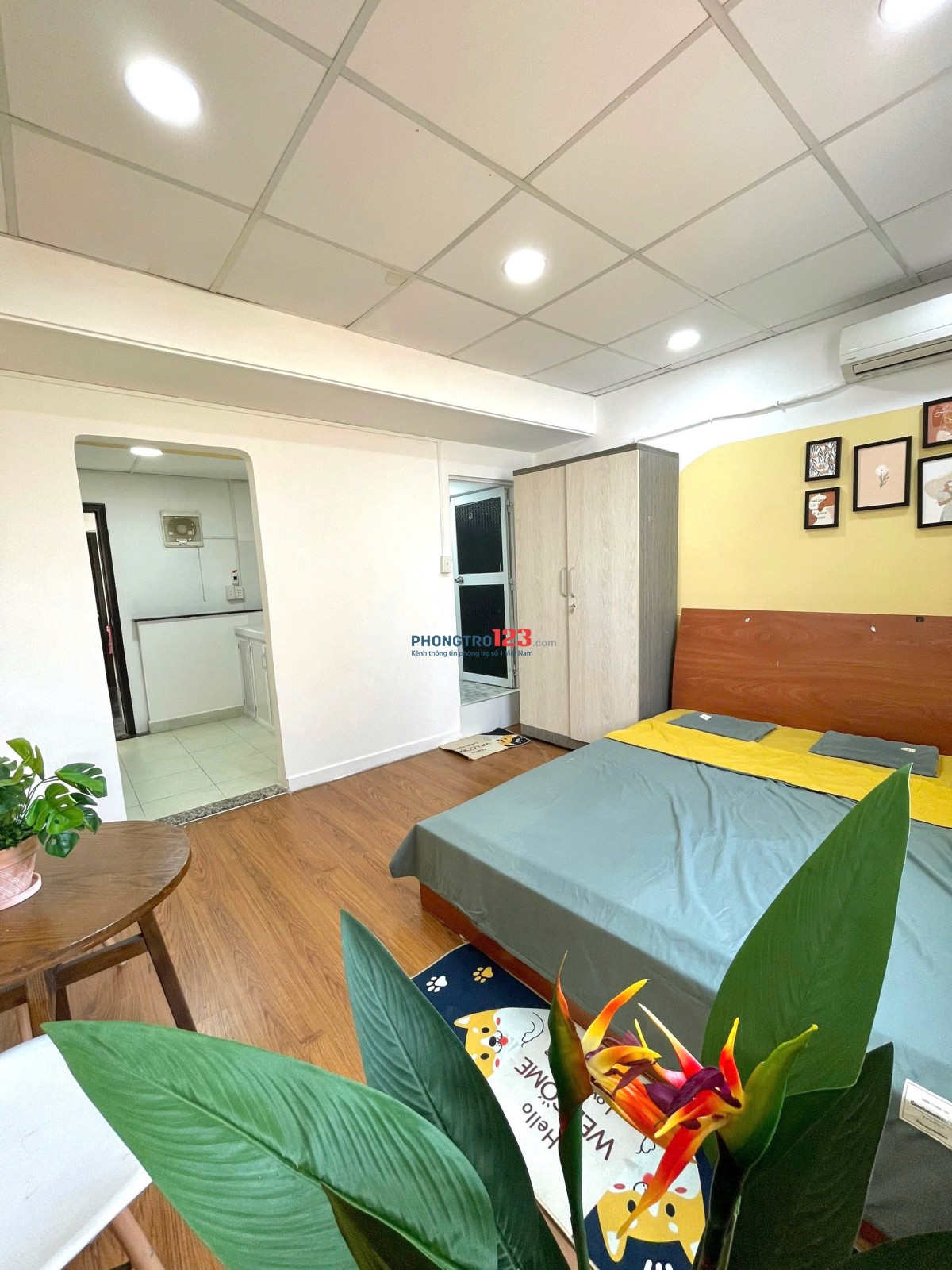 CHO THUÊ PHÒNG TRỌ FULL NỘI THẤT CỬA SỔ LỚN Ở BÌNH THẠNH NGAY ĐẠI HỌC HUTECH,HIU,UEF-LH: 0334998413