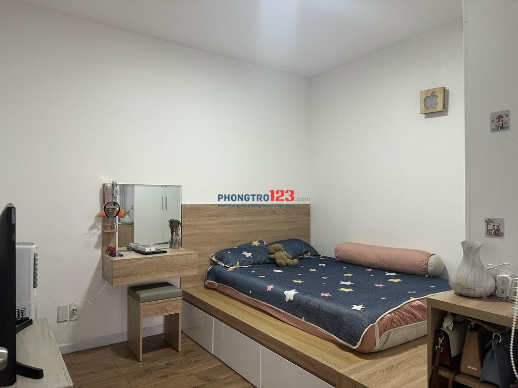 Căn hộ 86m2, 2p ngủ, 2wc,Full Nt, C/c Bàu Cát, p10, Tân Bình chỉ 11tr/th