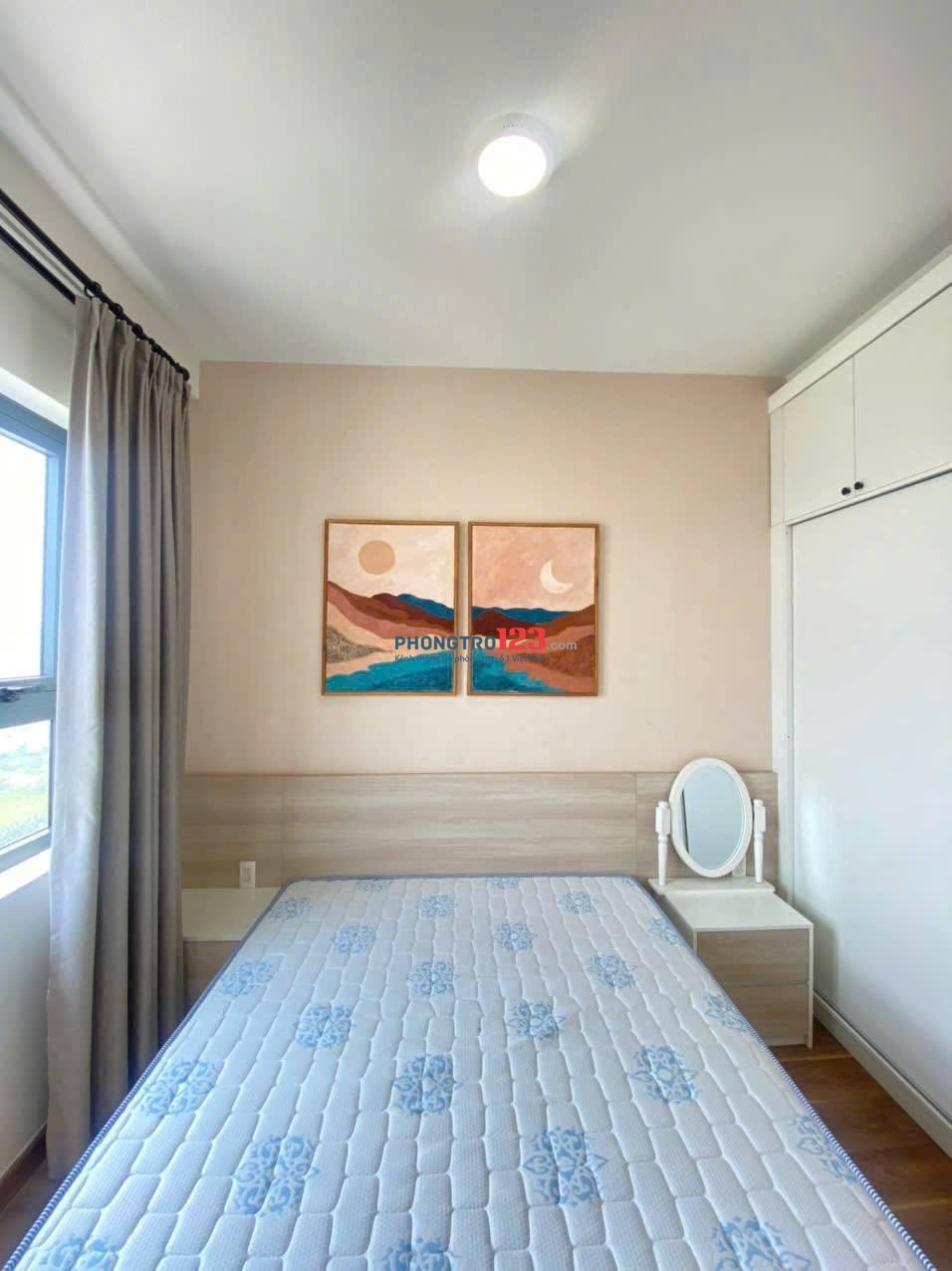 C/c Harmona, Tân BÌnh:81m2, 2p ngủ, 2wc, Nội thất, 12tr/th