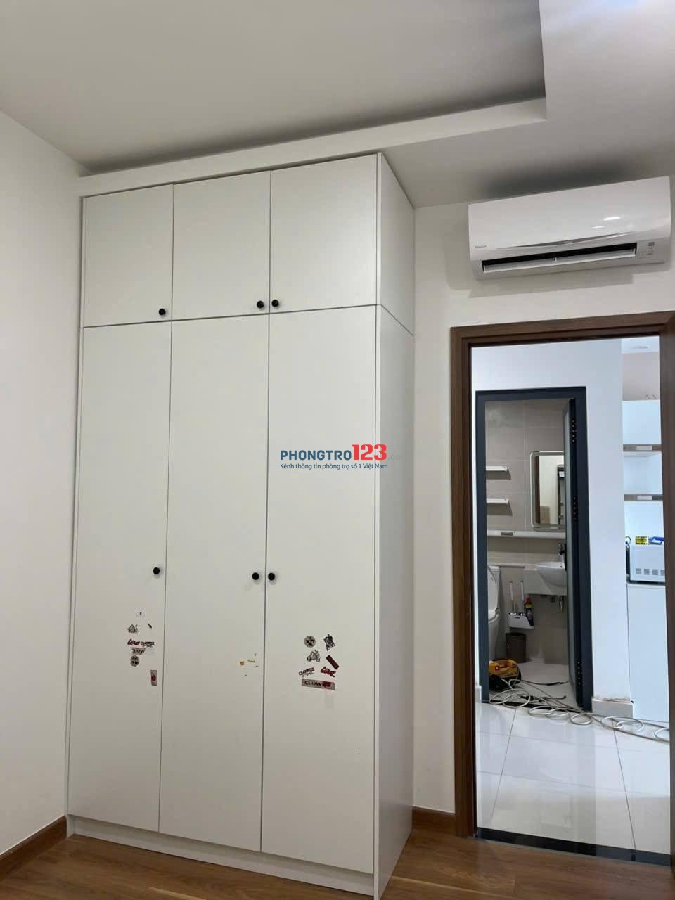 C/c Harmona, Tân BÌnh:81m2, 2p ngủ, 2wc, Nội thất, 12tr/th